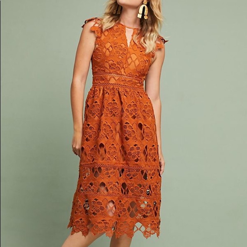 J.O.A. Lace Dress XS
